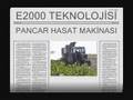 E2000 PANCAR SÖKÜM MAKİNASI