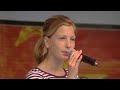 Tess Brakkee junior songfestival http://www.tessbrakkee.nl
