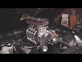 2003 Mercury Marauder 6-71 Blower Test 2003 Mercury Marauder 6-71 Blower Test