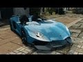 Lamborghini Aventador J 2012 v1.2 для GTA 4 видео 1