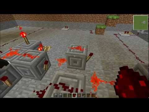 how to make a lever i minecraft