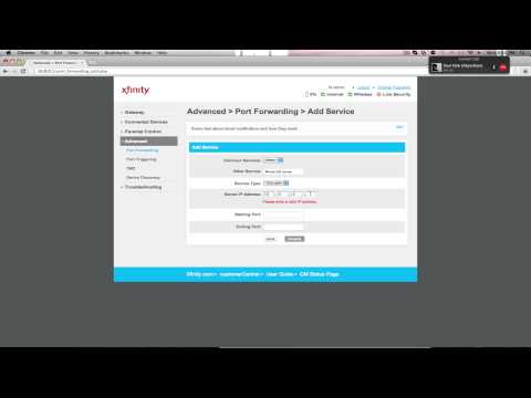 how to port a minecraft server
