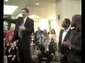 Jay Paterno speaks at College of Communications reception