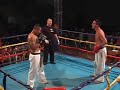 Adriano Nascimento vs Roque M�ller