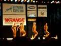 Finnish Bodybuilding Women pre-judging 2006.