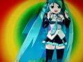 Hatsune Miku- TRIPLE BAKA (LYRICS) FULL