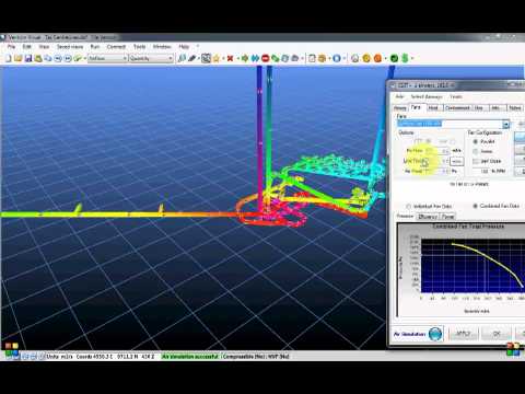 Ventsim™ - How To Build a Model From a DXF File