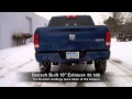 2009-2013 Dodge Truck Exhaust System - Stock vs ...