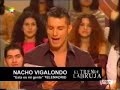 Nacho Vigalondo y Alejandro Tejería con Leonardo Dantés