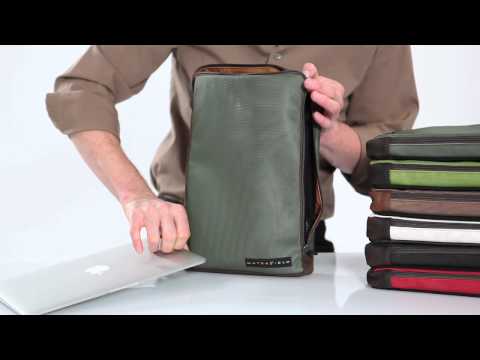 MacBook Air Wallet - WaterField Designs - MacBook Air Portable Office Case - SFBags.com