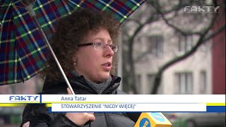 Anna Tatar o nienawistnych komentarzach w internecie wymierzonych w uchodźców, 21.02.2016.