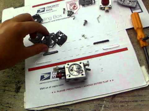 how to rebuild a carburetor