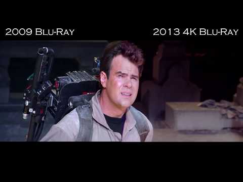 bluray - A quick fan made split screen comparison of the 2009 Blu-Ray versus the new 2013 Mastered in 4K Blu-Ray. Disclaimer All footage is property of Columbia Pictu...