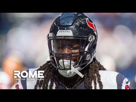 Video: Jadeveon Clowney Trade PROVES The Texans Are DESPERATE | The Jim Rome Show