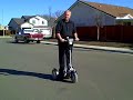 EV Stand-n-Ride SNR-1000 500-watt electric scooter