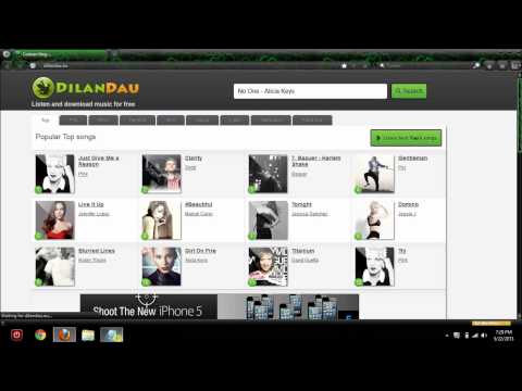 How To Download Music Using Dilandau (Online for Free)