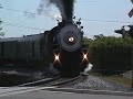 lasta pulled by sp 745 up the grade out of vicksburg, with horn from diesel yard switcher in the background.