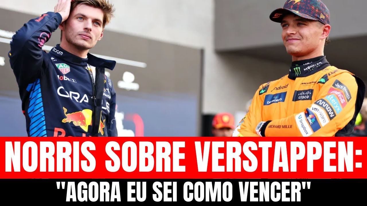 F1 2026: Como Lando Norris pretende vencer Verstappen