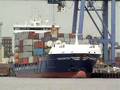 Timelapse of the container ship Encounter