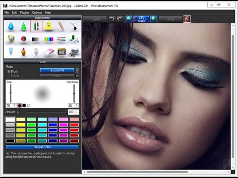 Download PhotoInstrument 7.4 and explained