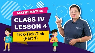 Lesson 4 part 1 of 3 - Tick Tick Tick