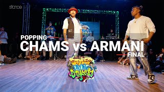 Chams vs Armani – Styles Upon Styles 2023 Popping Final