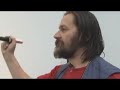Dan Perjovschi, WHAT HAPPENED TO US?, at MoMA (Part 1)