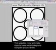 Wilcom Embroidery Digitizing tutorial - Estimating stitch count of a design