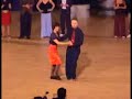 Swedish championship in Ö-vik 2007 Boogie woogie fast round