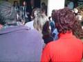 videos de Padres, docentes y AGMER con el ministro Bahl en la Rawson