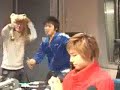 Super Junior dancing to Miracle