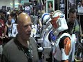 Comic Con San Diego Superhero Costume Characters
