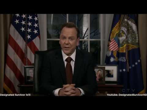 Designated Survivor | Kirkman Addresses the Nation