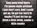 Eric Church - Smoke A Little Smoke Lyrics HD