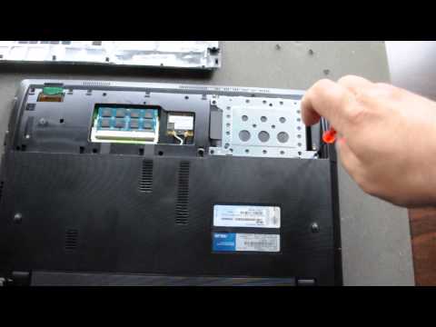 how to remove c drive from laptop