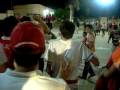 videos de La barra entrando a la cancha.