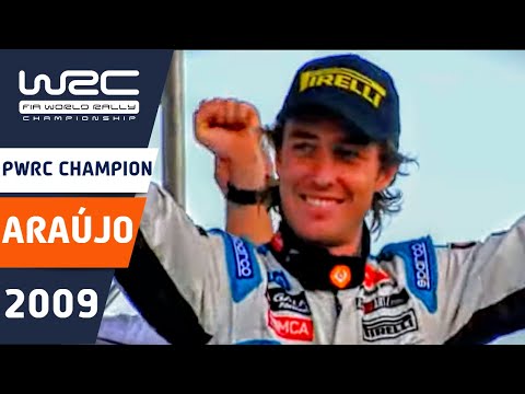 Video profile of 2009 PWRC champion Armindo Araujo YouTube Preview Image