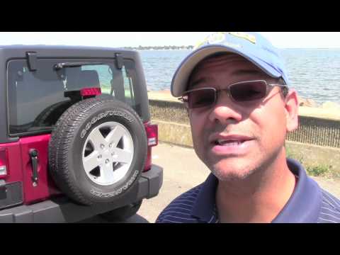 how to drive a jeep wrangler