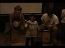 Percussion session of Kilala Summer School Percussion session of Kilala Summer School