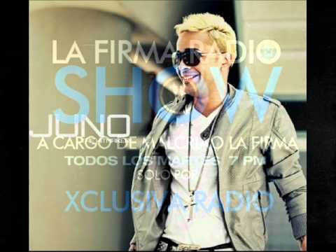 Juno The Hitmaker @ La Firma Show (Entrevista) -