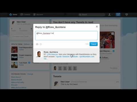 Twitter Tutorial 2 - The Basics How To Tweet, Reply and Follow - Social Magnets