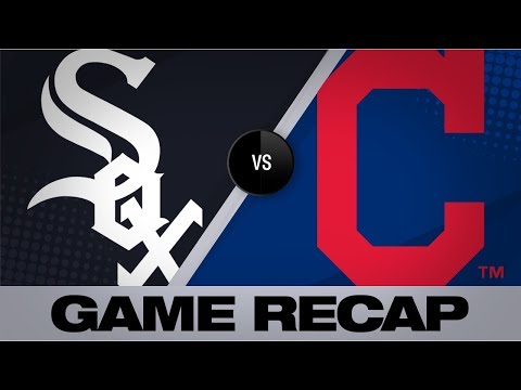 Video: Santana, Bauers power Tribe to an 11-3 win | White Sox-Indians Game Highlights 9/2/19
