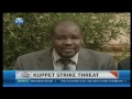 Kuppet threatens to strike over unharmonized pay