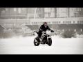 Stunt Riding na ledě
