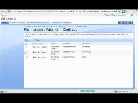 sharepoint demo - Watch this demo to see how a Windows SharePoint Services site can be your team's communication center and be your key to teamwork, and success! For more info...
