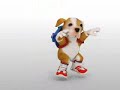 perro bailando reggeton