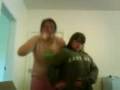 videos de natzy and shelby mimicing rockstar