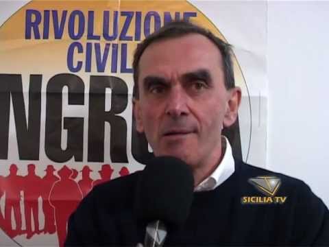 Elezioni politiche. Franco La Torre ieri a Favara