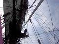 Bracing the yards