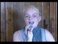 Whitney Houston:  me singing i have nothing by